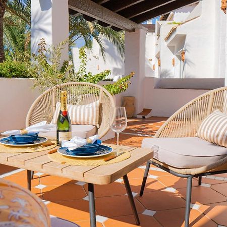 شقة Luxurious Penthouse In Ventura Del Mar Puerto Banus ماربيا المظهر الخارجي الصورة