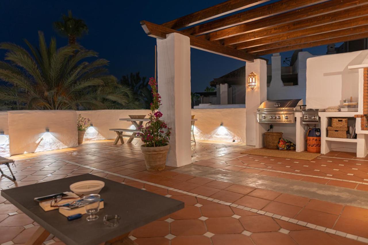 شقة Luxurious Penthouse In Ventura Del Mar Puerto Banus ماربيا المظهر الخارجي الصورة
