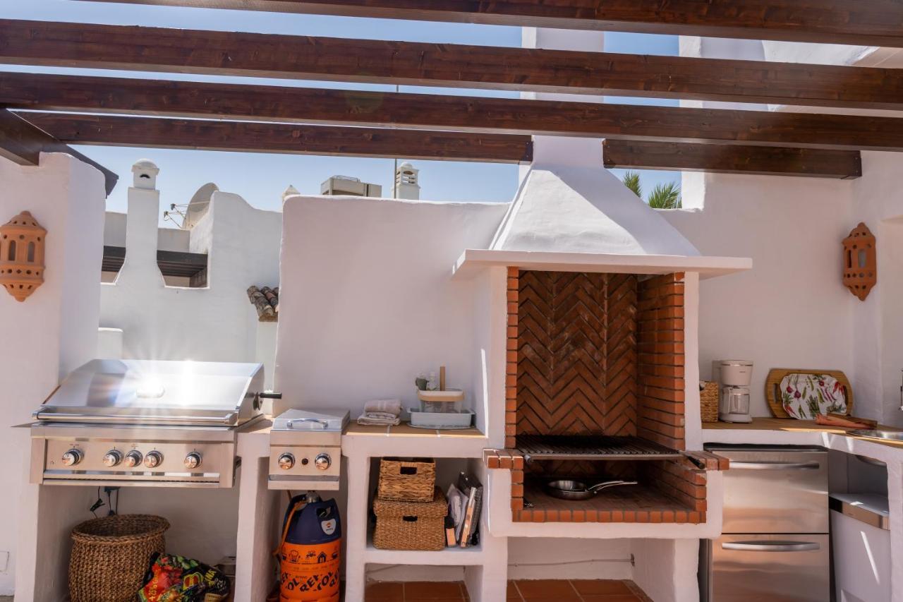 شقة Luxurious Penthouse In Ventura Del Mar Puerto Banus ماربيا المظهر الخارجي الصورة
