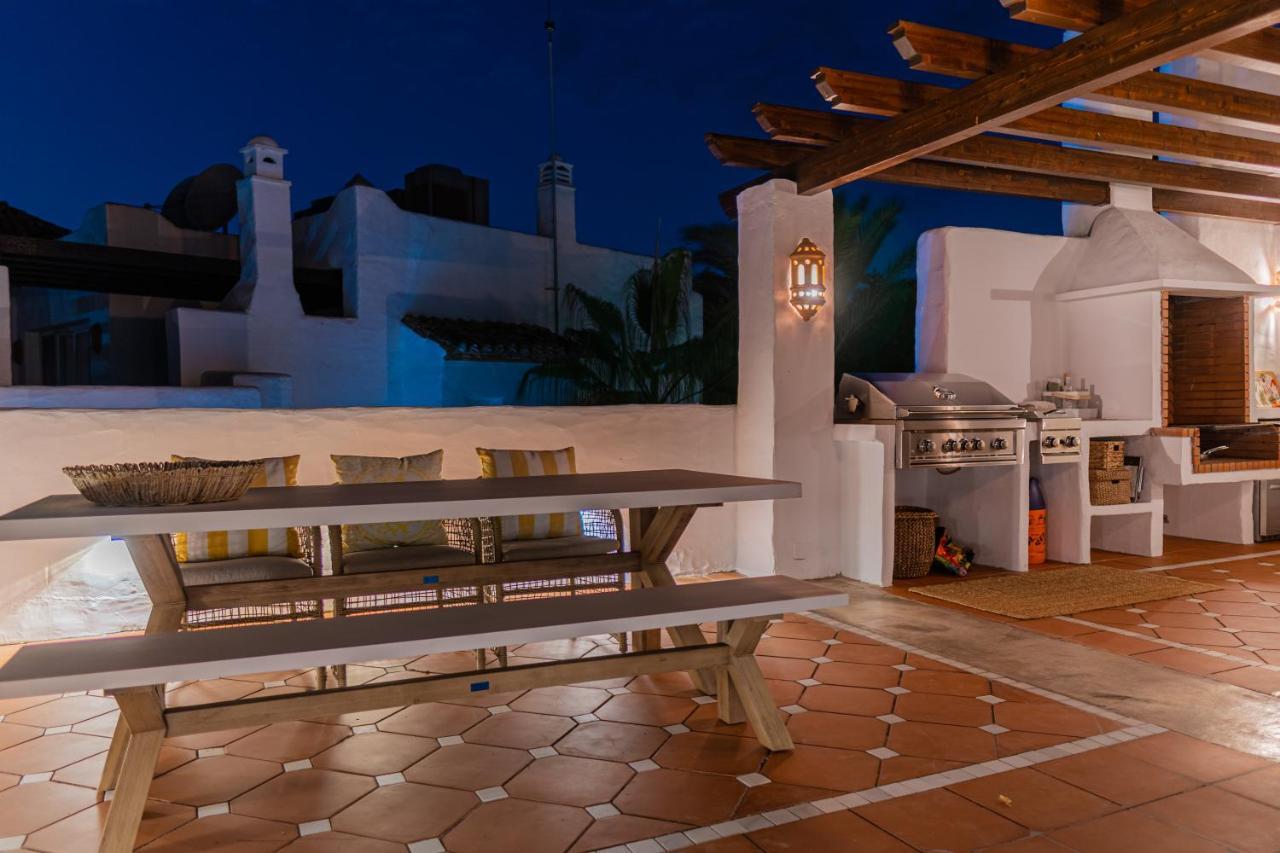 شقة Luxurious Penthouse In Ventura Del Mar Puerto Banus ماربيا المظهر الخارجي الصورة