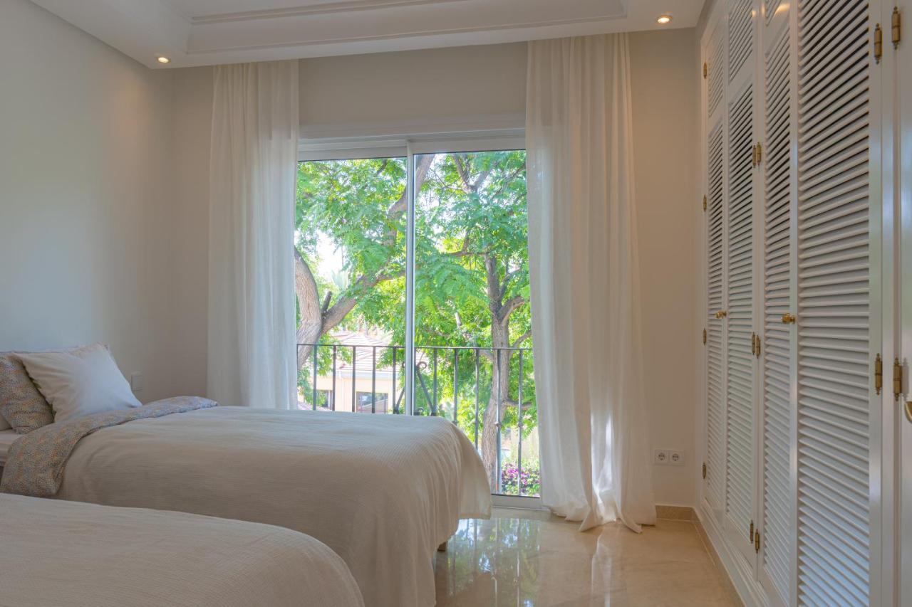 شقة Luxurious Penthouse In Ventura Del Mar Puerto Banus ماربيا المظهر الخارجي الصورة