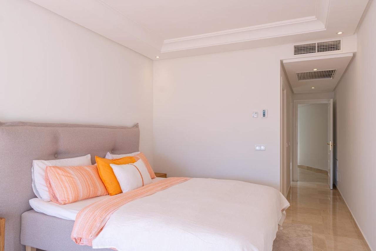 شقة Luxurious Penthouse In Ventura Del Mar Puerto Banus ماربيا المظهر الخارجي الصورة