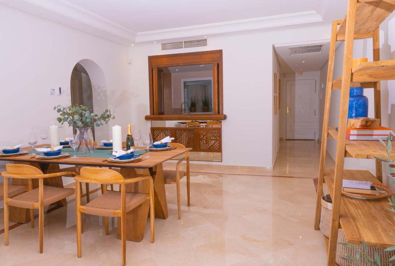 شقة Luxurious Penthouse In Ventura Del Mar Puerto Banus ماربيا المظهر الخارجي الصورة