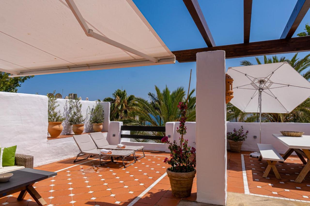 شقة Luxurious Penthouse In Ventura Del Mar Puerto Banus ماربيا المظهر الخارجي الصورة