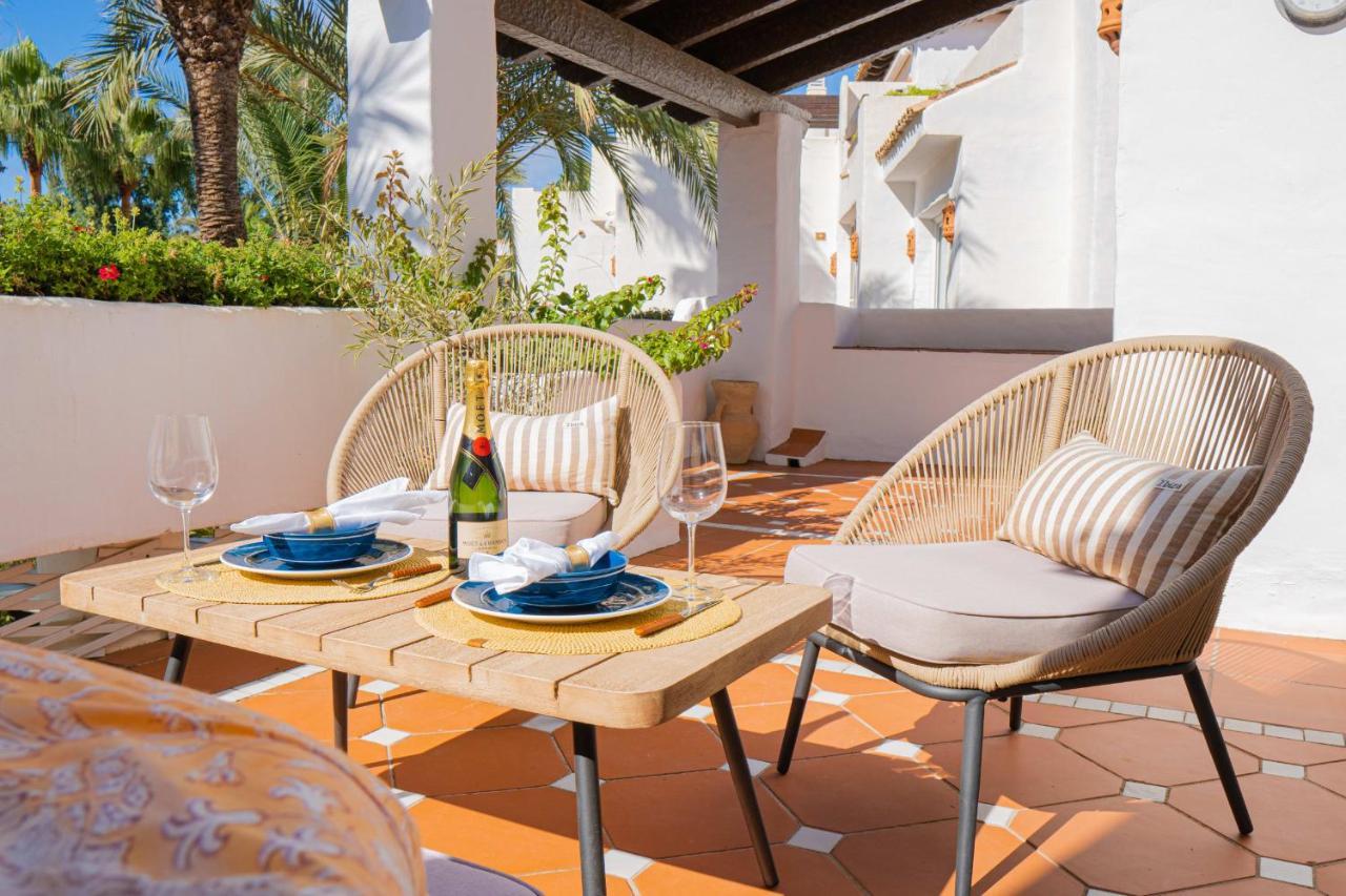 شقة Luxurious Penthouse In Ventura Del Mar Puerto Banus ماربيا المظهر الخارجي الصورة