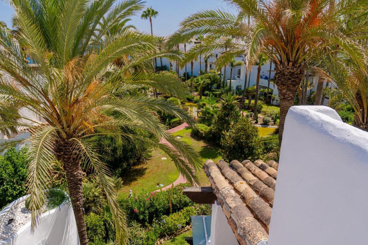 شقة Luxurious Penthouse In Ventura Del Mar Puerto Banus ماربيا المظهر الخارجي الصورة