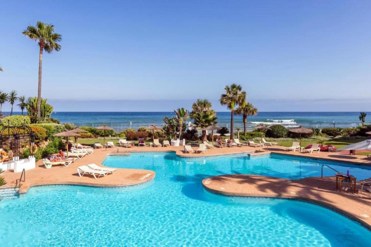 شقة Luxurious Penthouse In Ventura Del Mar Puerto Banus ماربيا المظهر الخارجي الصورة