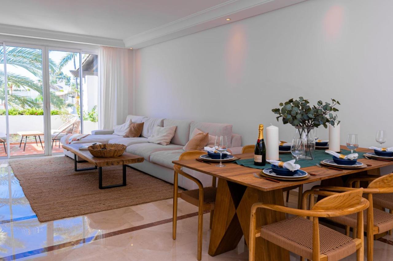 شقة Luxurious Penthouse In Ventura Del Mar Puerto Banus ماربيا المظهر الخارجي الصورة