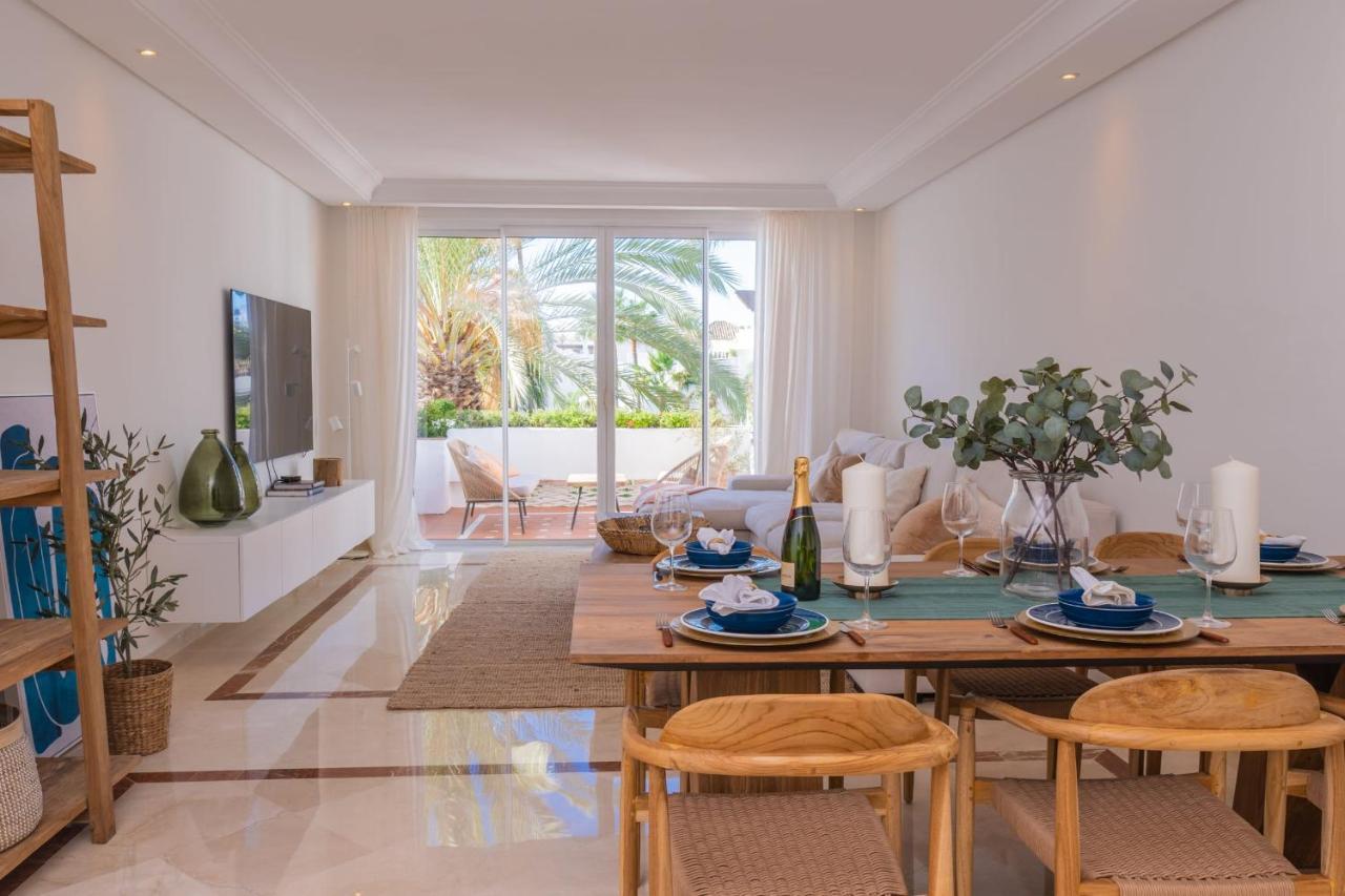 شقة Luxurious Penthouse In Ventura Del Mar Puerto Banus ماربيا المظهر الخارجي الصورة