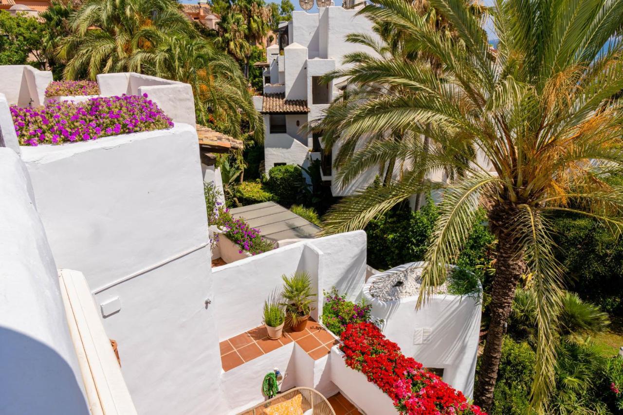 شقة Luxurious Penthouse In Ventura Del Mar Puerto Banus ماربيا المظهر الخارجي الصورة